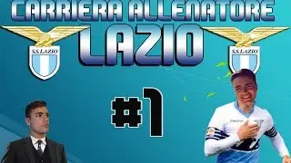 FIFA 16 - CARRIERA ALLENATORE LAZIO #1