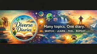 Welcome to Diverse Diaries YouTube Channel |#diaries #life #success #diversity