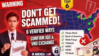 🚨 STOP! Don't Get Scammed: 6 Legit Ways to Exchange IQD & VND in 2026 💸