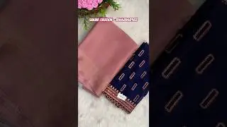 Top 9 Fancy Colour's, Plain Chiffon Saree With Work Blouse | 8448448983 | Priced at ₹1000/- | #saree