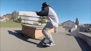 1 Day Skatepark Heiden / Eliah Schmid & Tim Surico