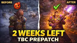 2 WEEKS LEFT 😩 TBC Pre-Patch Prep Guide 🔥 (Honor, Gear & Gold FAST AND EASY)