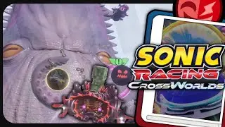Getting Stomped in Sonic Racing Crossworlds (2025 Racers Marathon)