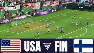 FC 26 - USWNT vs. Finland W - International Friendly - PS5 Gameplay [4K]