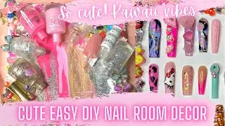 DIY NAIL ROOM DECOR | NAIL ROOM | NAIL SPACE DECOR | DIY NAIL SALON DECOR | NAILS DIY | NAIL POLISH
