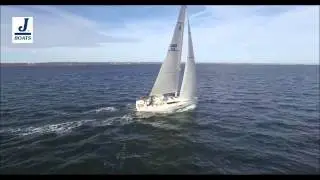 J 112e Sports Cruiser Video   Murray Yacht Sales