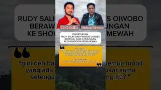 perseteruan antara Rudy Salim dan Firdaus Oiwobo #fyp #foryou #trending #quotes