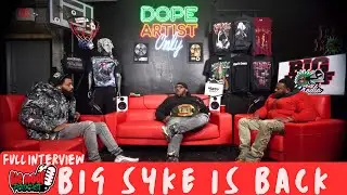 Why Big Syke became “PSYCHO” in the Feds, DC a TAINTED market!?, Giz Wop next to Blow Up!?  &MORE!!