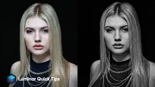 Creating A Charcoal Look with Luminar | Luminar Quick Tips