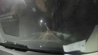 Whittier Tunnel Time Lapse