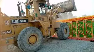 Massive Loader Moving Tons of Stone &ndash; Powerful Machine at Work