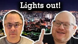 Between Two Nerds: Lights out!