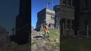Signal Hill Noon Day Gun Fire #shorts #newfoundland
