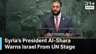 BREAKING: Syria&rsquo;s Al-Shara Vows Justice for Assad Crimes, Blasts Israel in Historic Speech | AC1G