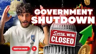 🚨 US Government Shutdown PUMPS The Crypto Market!!