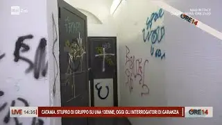Catania, la 13enne violentata dal gruppo: 