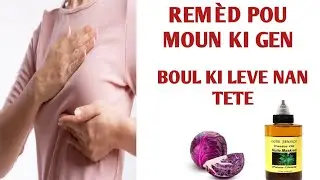 REM&Egrave;D NATIR&Egrave;L POU BOUL NAN TETE(sein)
