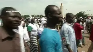 Burkina Faso, Protestation contre la révision de la constitution