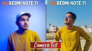 Redmi Note 11 Portrait Camera Test 😱😎 !! Tek Unbox