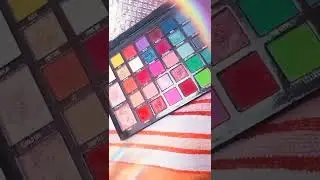 Carnival xl pro palette #eyeshadow #palatte #makeup
