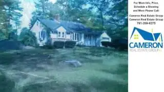 116 Pond Street, East Bridgewater, MA Presented by Cameron Real Estate Group.