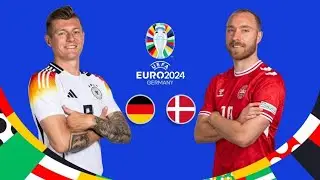 UEFA EURO 2024 | GERMANY vs. DENMARK | Full Match Highlights #euro2024 | PREDICTION | EAFC 24