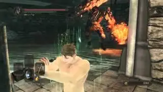 A fast lever room strategy (Dark Souls 2 - Brume Tower)