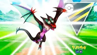 NOIVERN UM DRAGÃO EXOTICO DE PODER SURREAL NA ULTRA LEAGUE   POKÉMON GO BATTLE LEAGUE SEASON 7