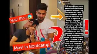Mavi First Look in S8ul Boot camp with Regaltos 😂 | Mavi Story in Boot camp | No more Stream😭