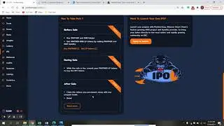 PantherSwap first IPO project on their platform : AutoShark
