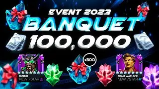 100,000 RUNAS EN CRISTALES DE SUPER REGALOS | +300 CRISTALES | MCOC
