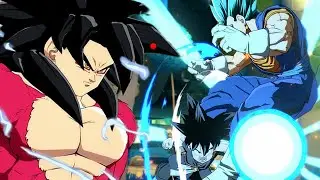 THE POWER OF THE GT TEAM IS UNMATCHED! | DBFZ Online Matches 