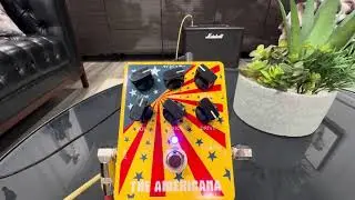 Recensione del pedale effetto per chitarra Caline CP 55 American Sound Overdrive