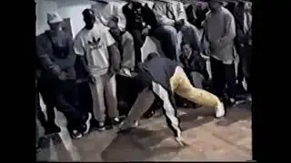 The Legendary B-Boy Speedy D In Action (1997)