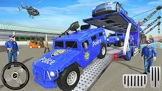 Offroad Police Jeep Transport Truck Ship Grand Police Transport Truck- Best Android IOS Gameplay