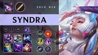 Syndra Mid vs Galio - VN Challenger Patch 26.01