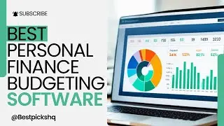 Best Personal Finance Budgeting Software for Money Management | #PersonalFinance #BudgetingSoftware