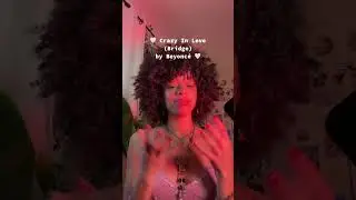 Crazy in Love by Beyonc&eacute; | Harmony Cover #harmony #beyoncecover #coversong #crazyinlove #shorts