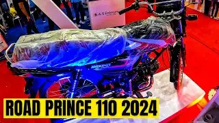 Road Prince 110cc Bike Jackpot Model 2024 Complete Walkaround | Newly Launched Road Prince 2024