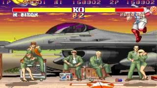 Street Fighter II' - Turbo Hyper Fighting: AlexWodka vs guimoks
