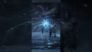 😮 The first fight between Kratos VS Thor Creates a Frosted Lightning😀 [God Of War Ragnar&ouml;k] #DMHPLAY
