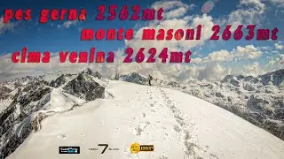 PES GERNA, MONTE MASONI, CIMA VENINA 12/03/23 da carona
