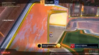 Rocket League HeatSeaker 7-0 CLOSE-OUT