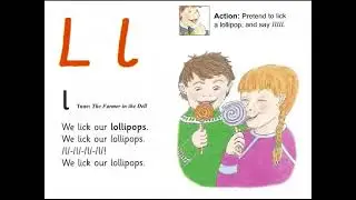 Phonics L With song Jolly Phonics