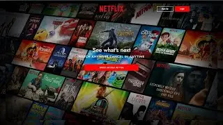 Building Responsive Netflix homepage Using HTML and CSS