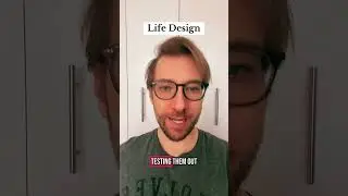 Use design thinking to change your life #designthinking #lifedesign #changeyourlife #shorts
