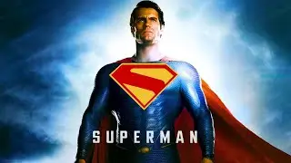 Man Of Steel Terraforming sequence Superman (2025) style #superman #dc