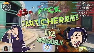 ENOUGH ABOUT *TART CHERRIES* (also Overwatch, I guess)