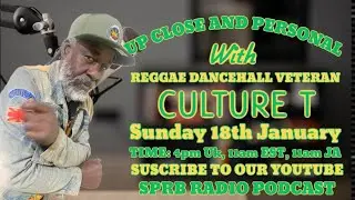 Up Close And Personal With Veteran Artist Culture T