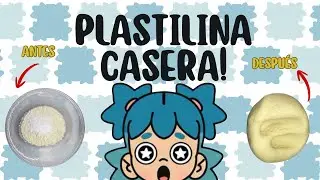 PLASTILINA CASERA PASO A PASO | 👩&zwj;🎨Esculpiendo imaginaci&oacute;n ✨